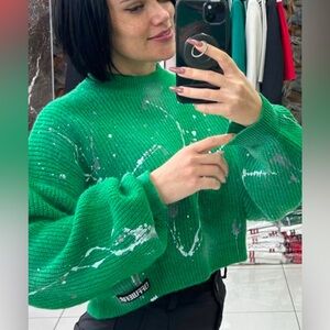 New sweater from Europe’